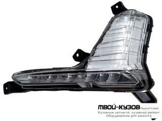 ФАРА ПРОТИВОТУМАННАЯ ЛЕВАЯ СТОРОНА ДИОД (КИТАЙ) для Hyundai SONATA (2017-)