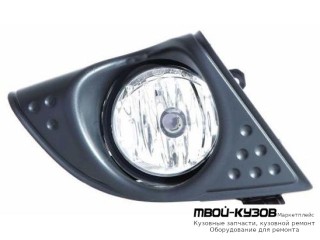 ФАРА ПРОТИВОТУМАННАЯ ПРАВАЯ СТОРОНА В СБОРЕ С РАМК (DEPO) для Honda ACCORD (2008-2012) ЕВРОПА
