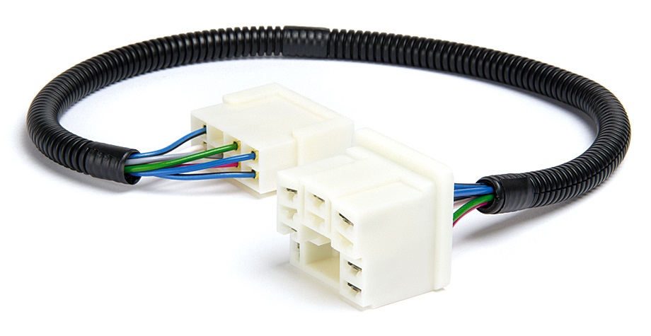 Жгут-переходник подрулевого переключателя света фар ВАЗ-2108,1118,2123,2170 при уст. усил. руля (Cargen)