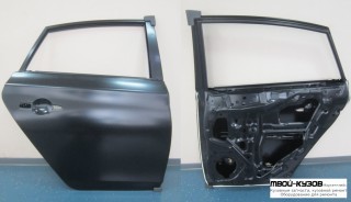 ДВЕРЬ ЗАДНИЙ ПРАВАЯ СТОРОНА (КИТАЙ) для Nissan SENTRA (2014-)