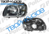 MICRA(K11)98-03 -ФАРА ПРАВАЯ ЭЛЕКТРИКА