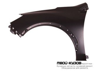КРЫЛО ПЕРЕДНИЙ ПРАВАЯ СТОРОНА БЕЗ ОТВ ПОД ПОВТОРИТЕЛЬ (ТАЙВАНЬ) для Subaru XV (2011-)