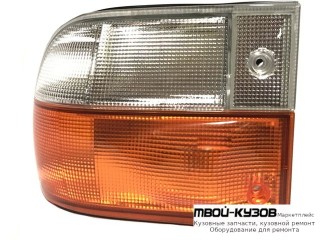 УКАЗ.ПОВОРОТА УГЛОВОЙ ЛЕВАЯ СТОРОНА (DEPO) БЕЛ-ЖЕЛТ для Hyundai PORTER H100 (1997-) +ТАГАЗ