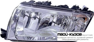 ФАРА ЛЕВАЯ СТОРОНА ПОД КОРРЕКТОР (DEPO) для Skoda FABIA (01.2000 - 2006)
