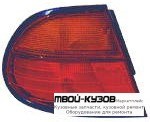 ФОНАРЬ ЗАДНИЙ ВНЕШНИЙ ЛЕВАЯ СТОРОНА (СЕДАН) (DEPO) КРАСНЫЙ-ЖЕЛТ для Nissan ALMERA N15 (10.1995 - 05.1998) (06.1998 - 05.2000)