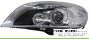 ФАРА ЛЕВАЯ СТОРОНА С КОРРЕКТОР , ДИОД (КСЕНОН) (DEPO) для Volvo S60 (2010-)