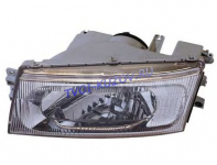 ФАРА левая без поворотника 98-00  - для MITSUBISHI LANCER