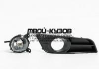 212-2045R-UE - ПРОТИВОТУМАННАЯ ФАРА ПРАВАЯ (DEPO) Toyota Corolla 120 хэтчбек (2004-2006)