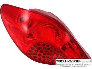 ФОНАРЬ ЗАДНИЙ ВНЕШНИЙ ЛЕВАЯ СТОРОНА (DEPO) для Peugeot 207 (2005-)