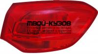 11-b875-01-2b - ФОНАРЬ ПРАВЫЙ ЗАДНИЙ в крыло (TYC) Opel Astra J (2009-)