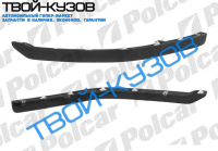 CERATO 04.04- СПОЙЛЕР ПЕРЕДНЕГО БАМПЕРА ЛЕВЫЙ
