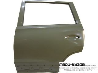 ДВЕРЬ ЗАДНИЙ ЛЕВАЯ СТОРОНА (КИТАЙ) для Chery TIGGO 8 PRO (2021-) / PRO MAX (2022-)