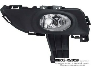 ФАРА ПРОТИВОТУМАННАЯ ПРАВАЯ СТОРОНА С РАМК (СЕДАН) 1.6 (DEPO) для Mazda 3 (2004-)