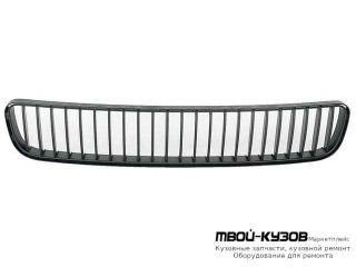 РЕШЕТКА БАМПЕРА ПЕРЕДНИЙ (КИТАЙ) для Skoda FABIA / ROOMSTER (2007-2009)
