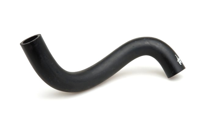 Патрубки радиатора ВАЗ-21082 (3шт.) (LUZAR) с хомут. (EPDM)