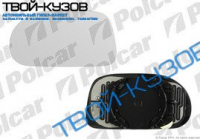 BRAVO/A 0995-ВСТАВКА ЗЕРКАЛА R ЭЛЕКТРИКА+ОБОГРЕВ