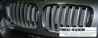 РЕШЕТКА РАДИАТОРА ЛЕВАЯ + ПРАВАЯ (КОМПЛЕКТ) ХРОМ-СЕРЫЙ для BMW E71 X6 (2008-)