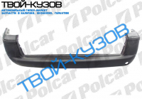 SIENA/PALIO БАМПЕР ЗАДНИЙ