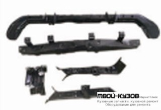 СУППОРТ РАДИАТОРА (КИТАЙ) для Nissan X-TRAIL (2015-)