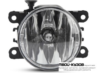 ФАРА ПРОТИВОТУМАННАЯ ЛЕВАЯ = ПРАВАЯ (КИТАЙ) для Renault FLUENCE (2010-), Renault KOLEOS (2008-2016), Renault LOGAN / SANDERO (2014-)