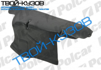 STILO 01- ЗАЩИТА ПОД ДВИГАТЕЛЬ ЛЕВАЯ ЧАСТЬ