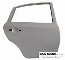 ДВЕРЬ ЗАДНИЙ ПРАВАЯ СТОРОНА (КИТАЙ) для Nissan TEANA (2013-)