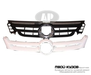 РЕШЕТКА РАДИАТОРА В СБОРЕ (ТАЙВАНЬ) для Volkswagen GOLF PLUS (2004-)