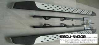 ПОРОГ-ПОДНОЖКА ЛЕВАЯ + ПРАВАЯ (КОМПЛЕКТ) для Jeep GRAND CHEROKEE (2010-)