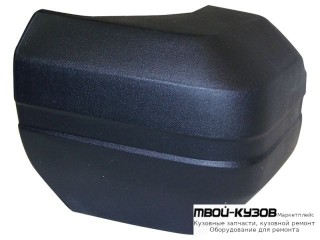 БОКОВИНА БАМПЕРА ЗАДНИЙ ЛЕВАЯ СТОРОНА ЧЁРНЫЙ (ТАЙВАНЬ) для Jeep CHEROKEE (1984-1996)