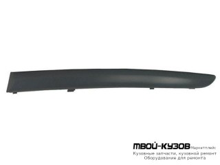 МОЛДИНГ БАМПЕРА ПЕРЕДНИЙ ЛЕВАЯ СТОРОНА ГРУНТ (ТАЙВАНЬ) для BMW E87 (2003-)