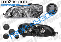 PUNTO II  07.03-09.05 ФАРА ПРАВАЯ ЭЛЕКТР