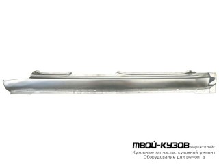 ПОРОГ ПРАВАЯ СТОРОНА (KLOKKERHOLM) для Toyota YARIS (1999 - 11.2002) (12.2002 - 07.2005)