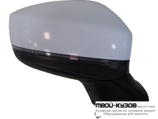 ЗЕРКАЛО ПРАВАЯ СТОРОНА ЭЛЕКТР С ПОДОГРЕВОМ , УКАЗАТЕЛЬ ПОВОРОТА , АВТОСКЛАДЫВ , СИГНАЛ СЛЕПЫХ ЗОН 9 КОНТ (КИТАЙ) для Mazda CX5 (2017-)