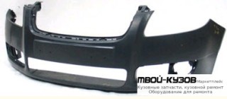 БАМПЕР ПЕРЕДНИЙ (КИТАЙ) для Skoda FABIA / ROOMSTER (2007-2009)