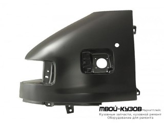 КРЫЛО ПЕРЕДНИЙ ЛЕВАЯ СТОРОНА (ТАЙВАНЬ) для Peugeot BOXER / CITROEN JUMPER / FIAT DUCATO (04.1994 - 03.2002) (04.2002-), Citroen JUMPER / FIAT DUCATO / PEUGEOT BOXER (04.1994 - 03.2002) (04.2002-), Fiat DUCATO + Рос. сборка / PEUGEOT BOXER / CITROEN JUMPER