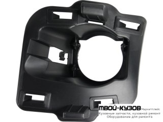 КРЕПЛЕНИЕ ФАРЫ ПРАВАЯ СТОРОНА ПРОТИВОТУМ (ТАЙВАНЬ) для Renault LOGAN / SANDERO (2014-)