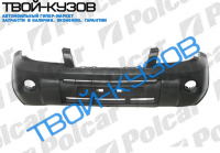 X-TRAIL 03-07 БАМПЕР ПЕРЕДНИЙ ПОД ПОКРАСКУ