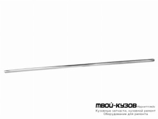 МОЛДИНГ КУЗОВА ПРАВАЯ СТОРОНА НА ПЕРЕД ДВЕРЬ ХРОМ (КИТАЙ) для Volkswagen PASSAT B6 (06.2005-)