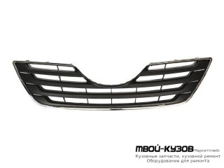РЕШЕТКА РАДИАТОРА ХРОМ-ЧЁРНЫЙ (КИТАЙ) для Toyota CAMRY V40 (01.2006-)