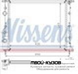 РАДИАТОР ОХЛАЖДЕНИЯ (см.каталог) для Renault KANGOO (1997-2002), Renault LOGAN (2005-2014), Renault MEGANE (07.1999 - 02.2003)