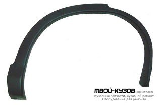 МОЛДИНГ АРКИ КРЫЛА ПРАВАЯ СТОРОНА ЗАДНИЙ (КИТАЙ) для Honda CRV (2012-)