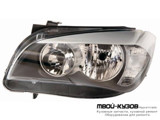 ФАРА ЛЕВАЯ СТОРОНА ПОД КОРРЕКТОР (DEPO) для BMW E84 X1 (2009-)