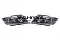 BM110B3WCWWE - ТЮНИНГ-ФАРЫ (КОМПЛЕКТ) (EAGLE EYES) BMW E90/E91 (2006-2008)