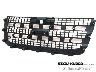 РЕШЕТКА РАДИАТОРА ЧЁРНЫЙ (ТАЙВАНЬ) для Ford TRANSIT (2006-)