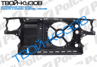 G3/VENT 91- 1.41.6 ПАНЕЛЬ ПЕР.  1 ВЕНТИЛЯТОР(ПОД РАДИАТОР ДЛ. 430 ММ)