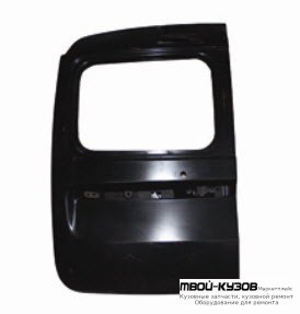 ДВЕРЬ БАГАЖНИКА ЛЕВАЯ СТОРОНА С ОКОНН. ПРОЁМ (УНИВЕРСАЛ) (КИТАЙ) для Renault LOGAN (2005-2014), Автоваз LADA LARGUS (2012-)