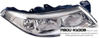 ФАРА ПРАВАЯ СТОРОНА ПОД КОРРЕКТОР (DEPO) для Renault LAGUNA (09.2001-)