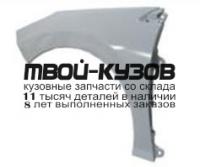 PG30807-270-L - КРЫЛО ПЕРЕДНЕЕ ЛЕВОЕ (ТАЙВАНЬ) Peugeot 408 (2012-)