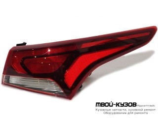 ФОНАРЬ ЗАДНИЙ ВНЕШНИЙ ПРАВАЯ СТОРОНА (DEPO) для Hyundai SOLARIS (2017-)