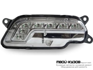 ФОНАРЬ ГАБАРИТНЫЙ ПРАВАЯ СТОРОНА ПЕРЕД , ДИОД (AVANTGARD) AMG (DEPO) для Mercedes W212 (2009-)